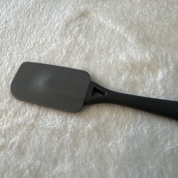 VINTAGE Silicone Calphalon Kitchen Essentials Spatula Gray Nylon - Picture 3 of 4